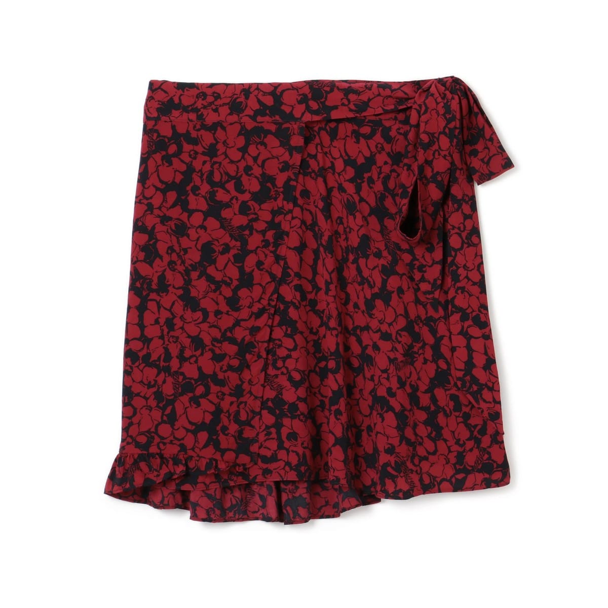 Zadig & Voltaire • Rode Overslag Rok • 32 (FR34)