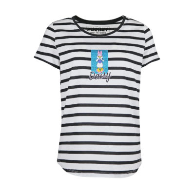 Frogbox • zwart wit gestreept t-shirt met Daisy
