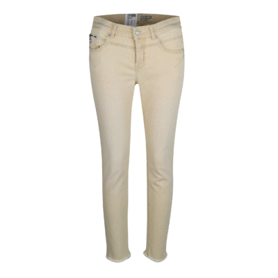 MAC • lichtbruine jeans Rich Slim fringe