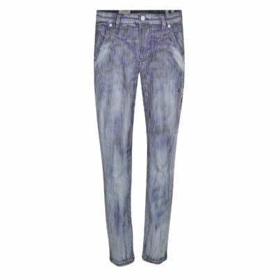 MAC • gestreepte Rich jeans