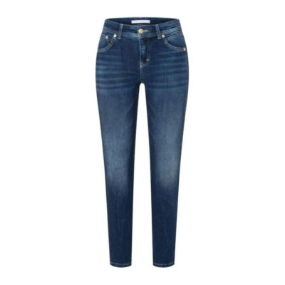 MAC • blauwe slim fit jeans Carrie