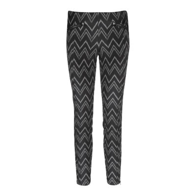 MAC • Dream Ankle luxury legging zigzag
