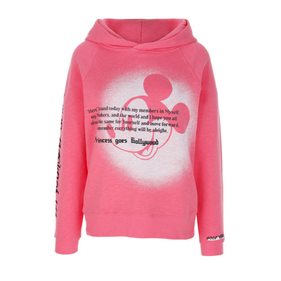 Princess Goes Hollywood • Roze Mickey Hoodie • S