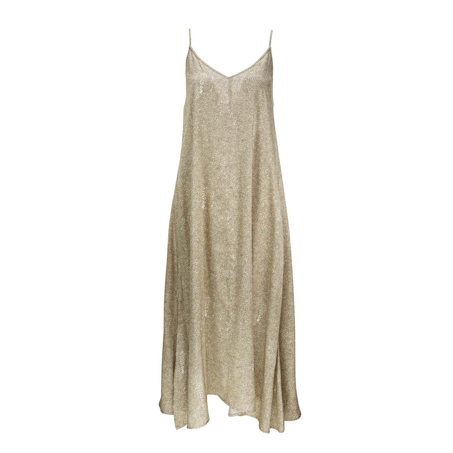 Frogbox • Maxi Jurk Met Motief • 36