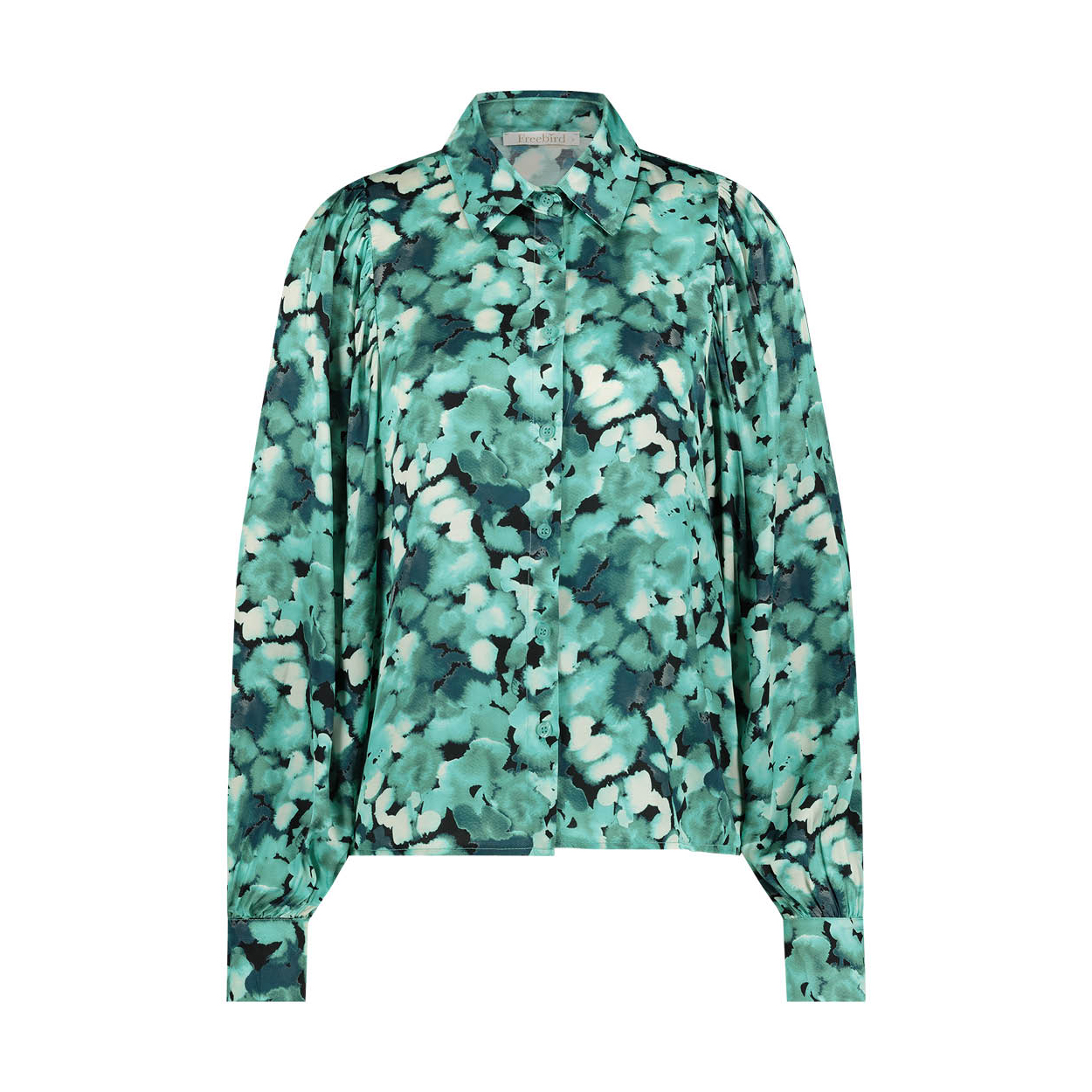 Freebird • Groene Blouse Kendall • Xl