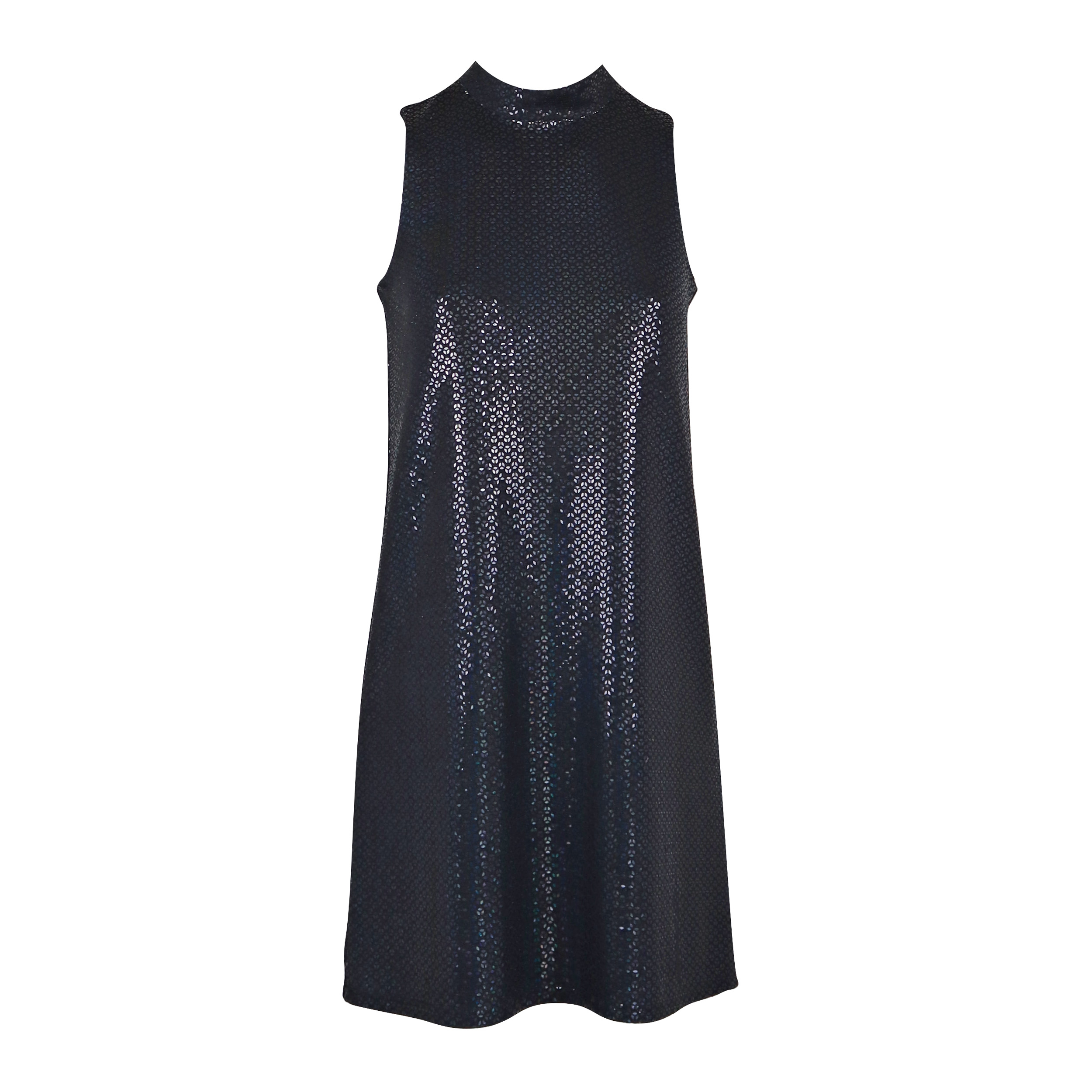Senso • Zwarte Jurk Met Pailletten • 34