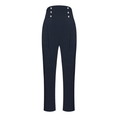 Custommade • donkerblauwe pantalon