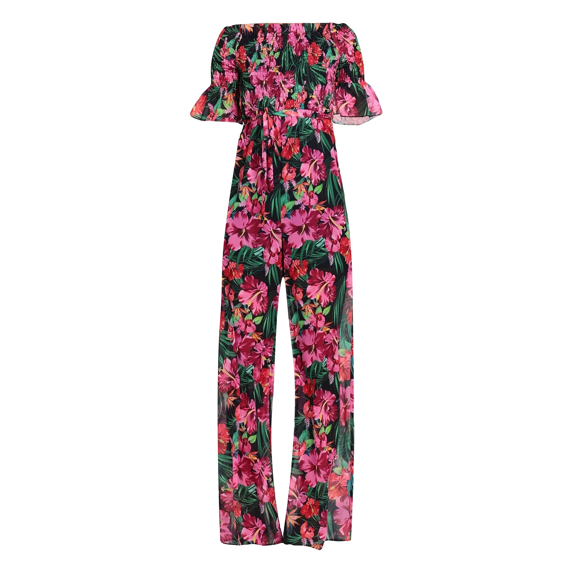 Patrizia Pepe • Fleurige Jumpsuit • 34 (IT40)