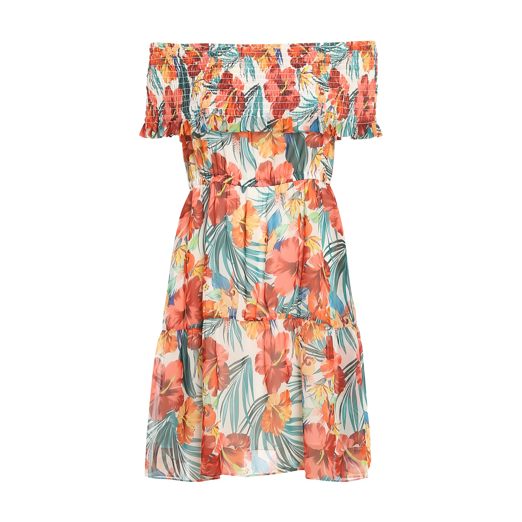 Patrizia Pepe • Jurk Met Open Schouders • 34 (IT40)