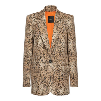 Pinko • bruin zwarte blazer Erminia