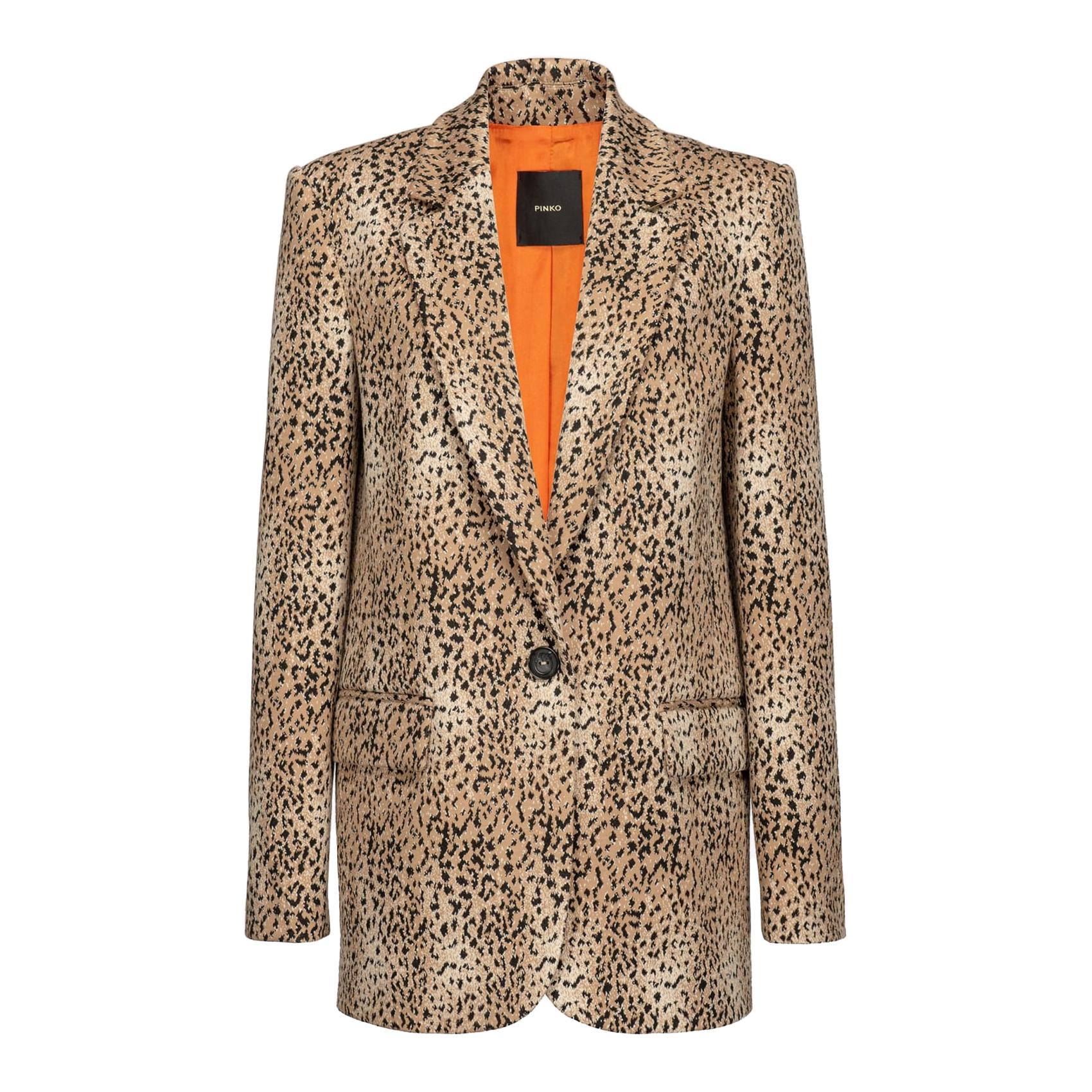 Pinko • Bruin Zwarte Blazer Erminia • 32 (IT38)