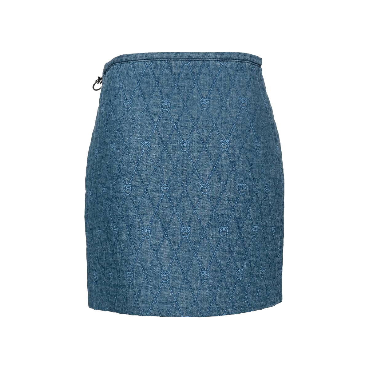 Pinko • Blauwe Denim Rok • 38 (IT44)