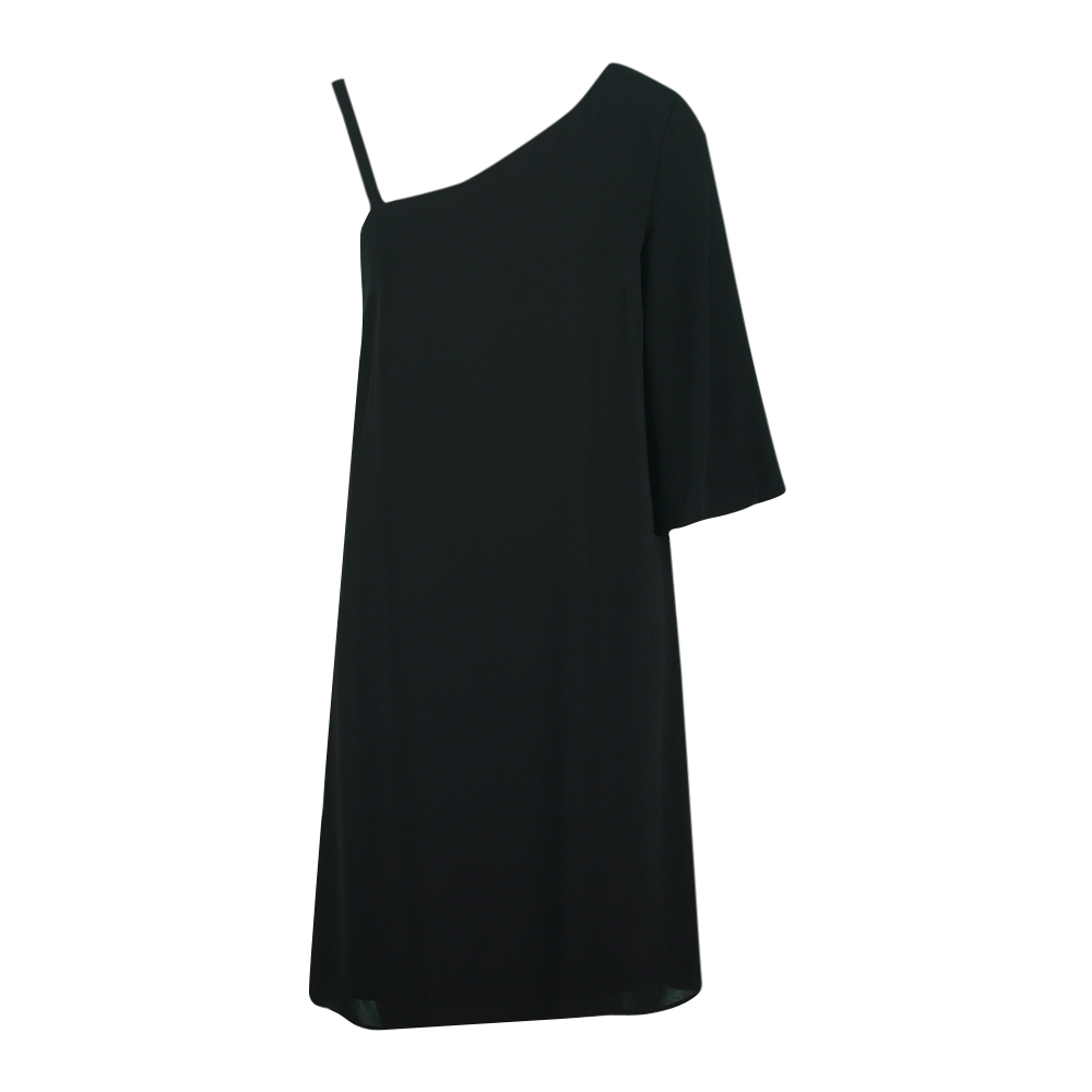 Senso • Zwarte Jurk July Met Open Schouder • 42