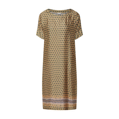 Frogbox • Midi Jurk Met Motief • 36