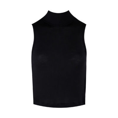 IRO • zwarte cropped top Jikel