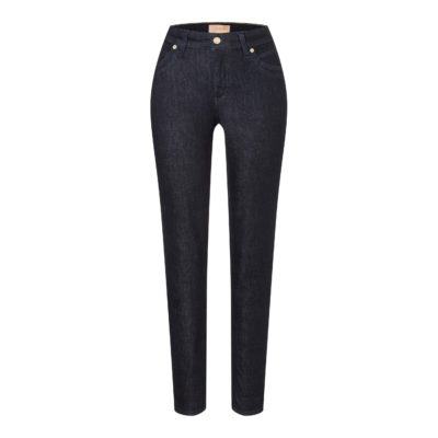 MAC • donkerblauwe jeans MELANIE Pipe