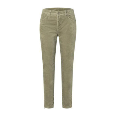 MAC • groene Rich Chic velvet broek