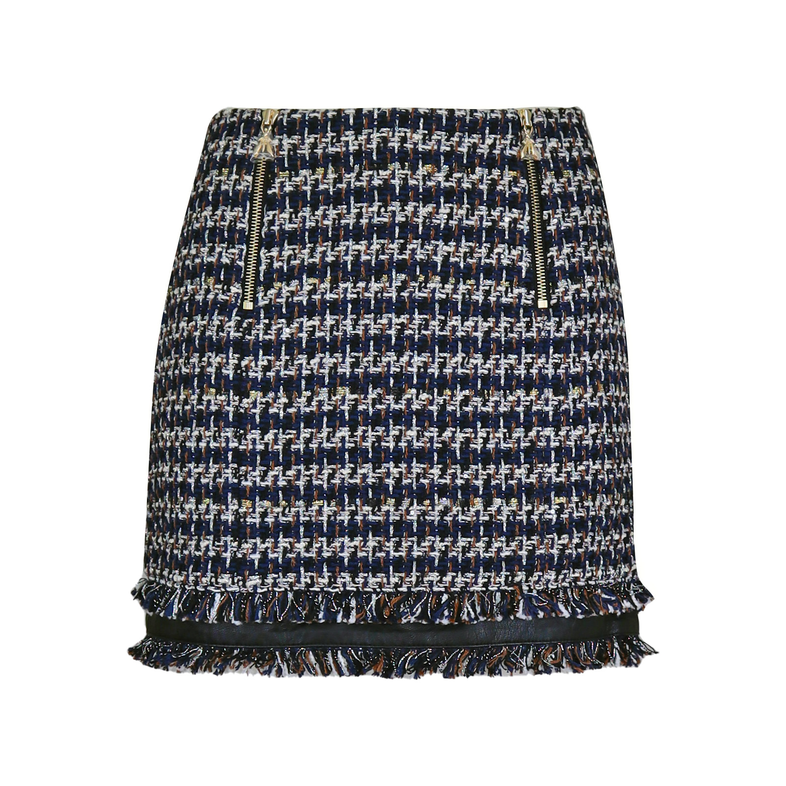 Patrizia Pepe • Tweed Mini Rok • 34 (IT40)