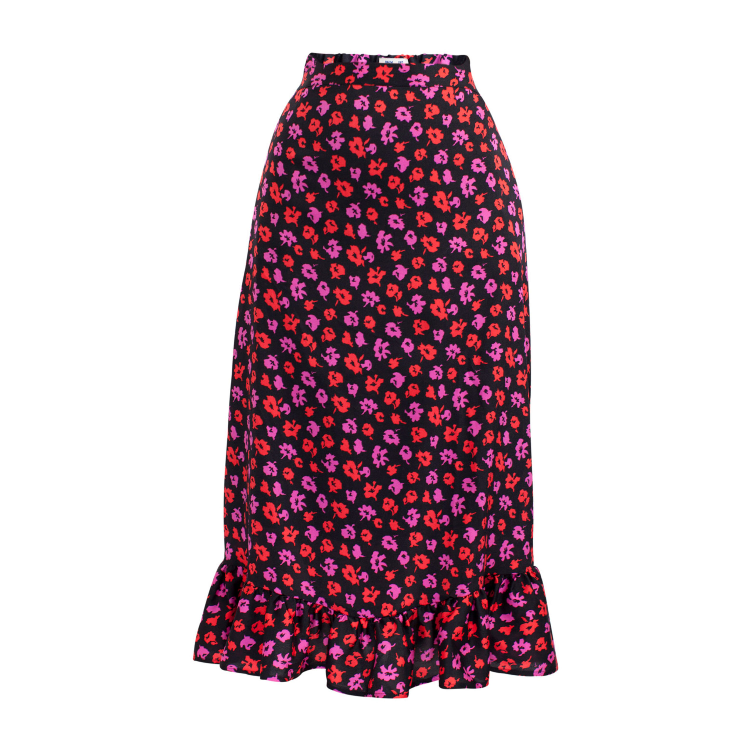 Baum Und Pferdgarten • Zijden Midi Rok Selina • 36