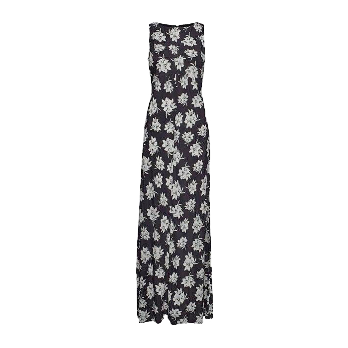By Malene Birger • Zwarte Maxi Jurk Dre • 34