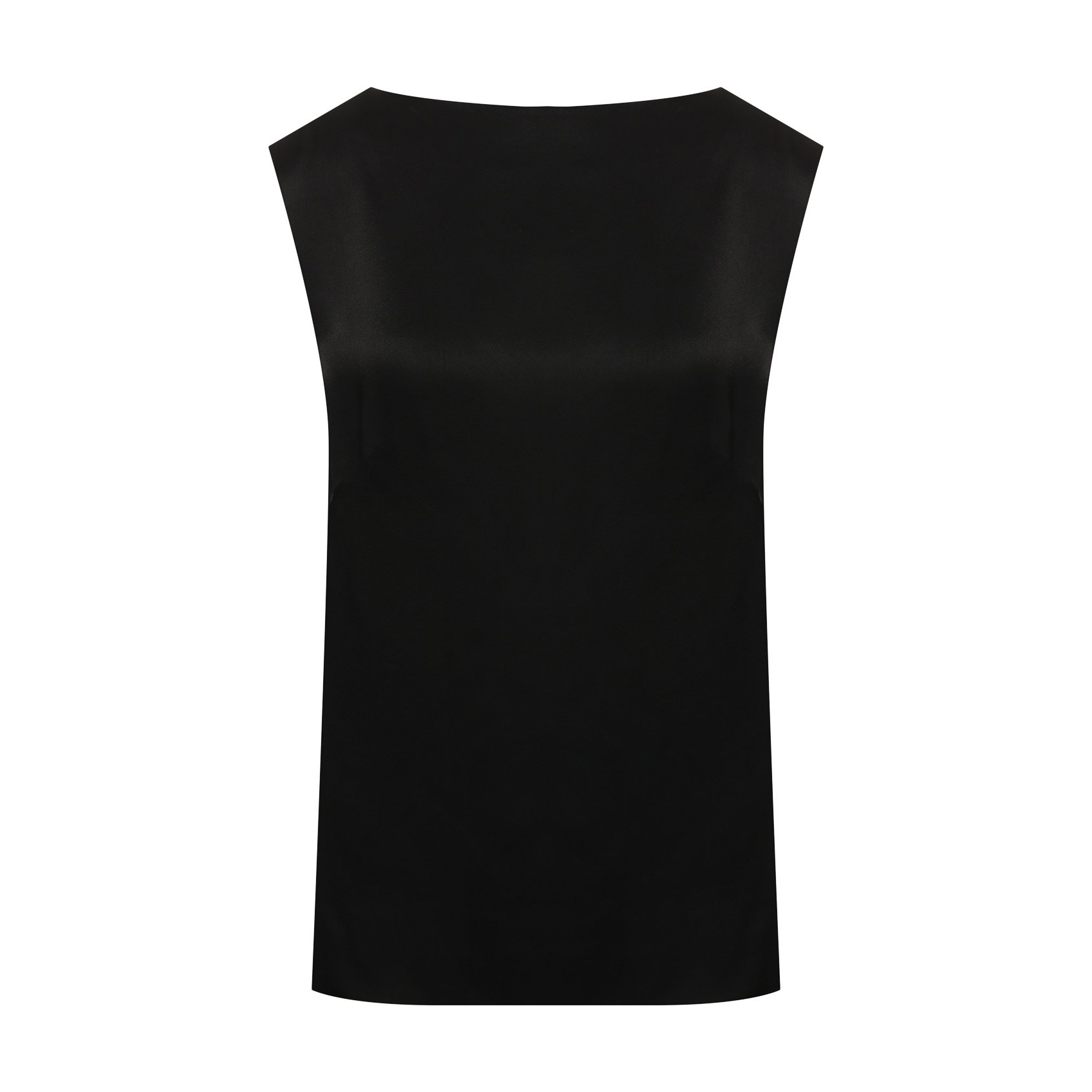 By Malene Birger • Zwarte Satijnen Top • 34