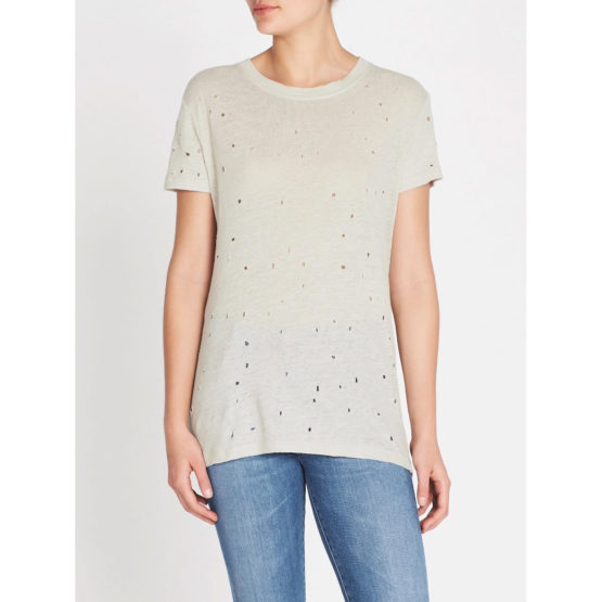 IRO • linnen t-shirt Clay