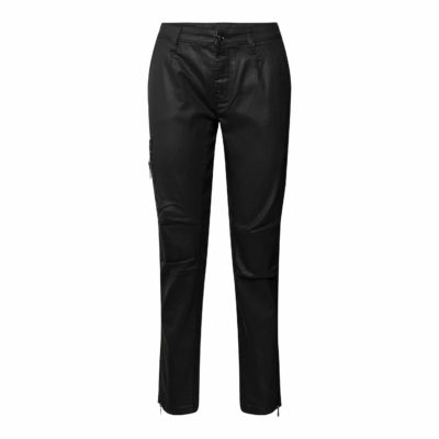 MAC • zwarte Rich cargo coating broek