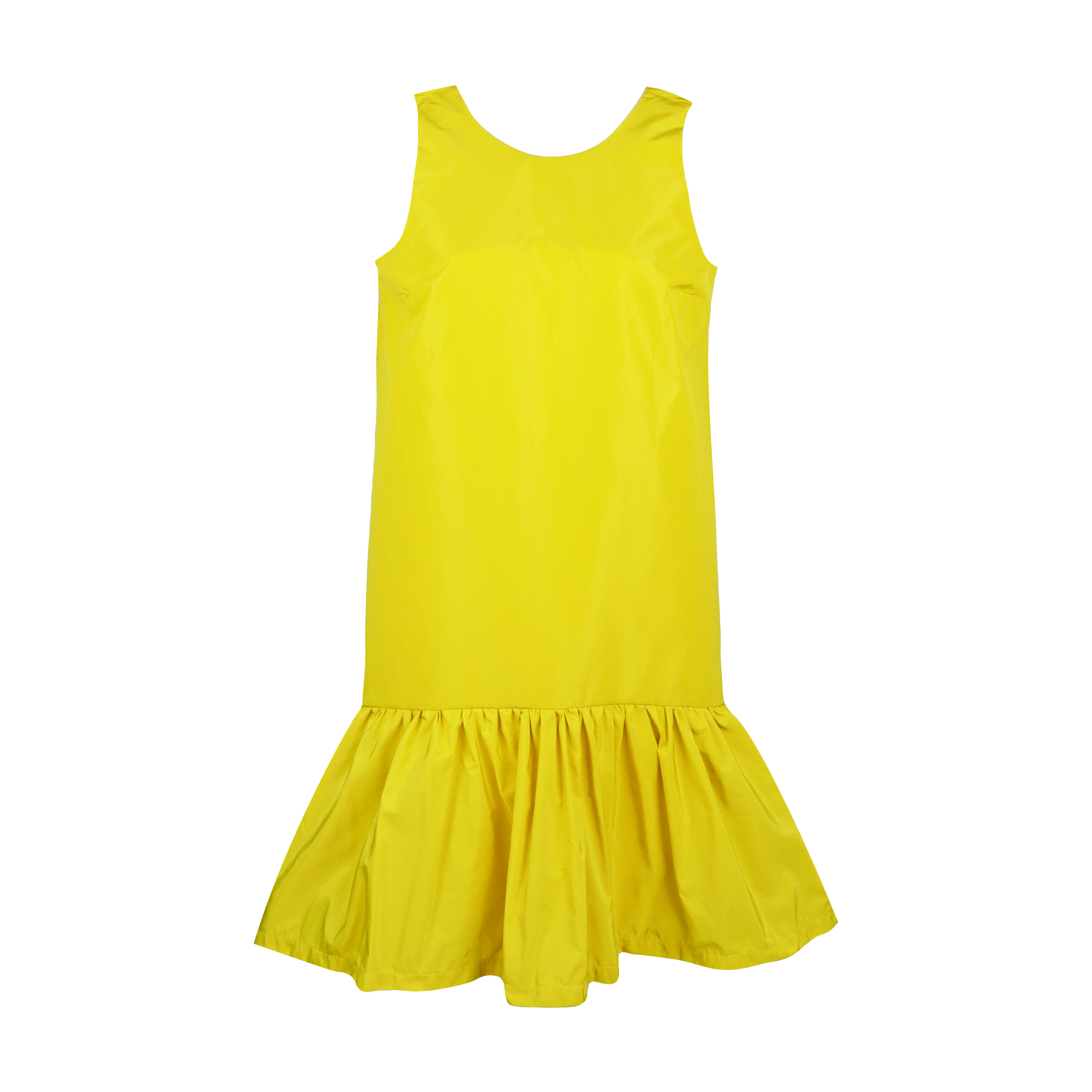 Verysimple • Korte Gele Jurk • Xs (IT40)