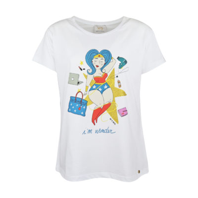 Verysimple • wit t-shirt I'm wonder