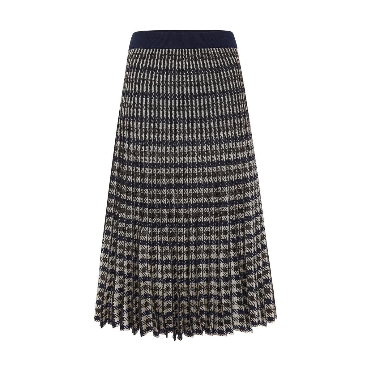 Baum Und Pferdgarten • Geplooide Midi Rok • Xs