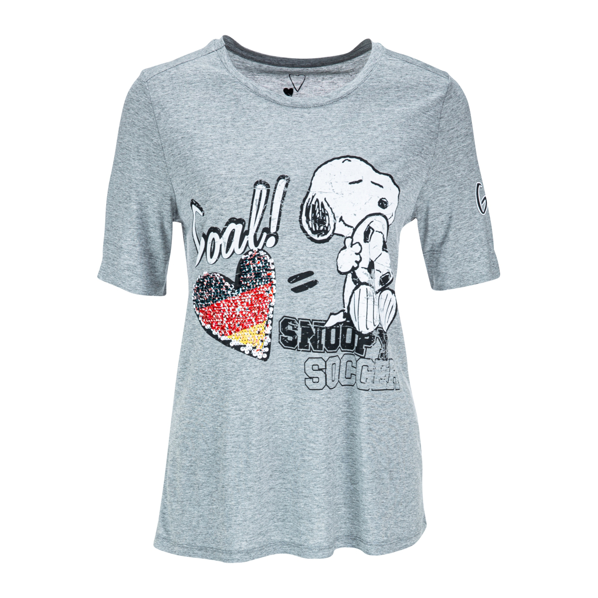 Frogbox • Grijs T-shirt Goal • 36 thumbnail