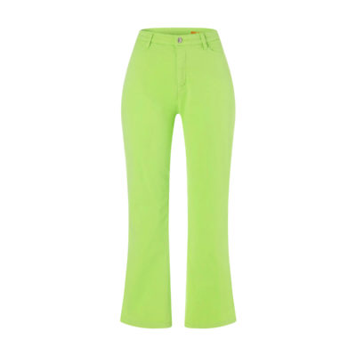 MAC • groene Aida kick pantalon