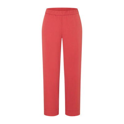 MAC • rode wijde broek Steffi