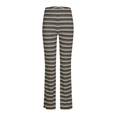 Marc Aurel • gestreepte flared legging