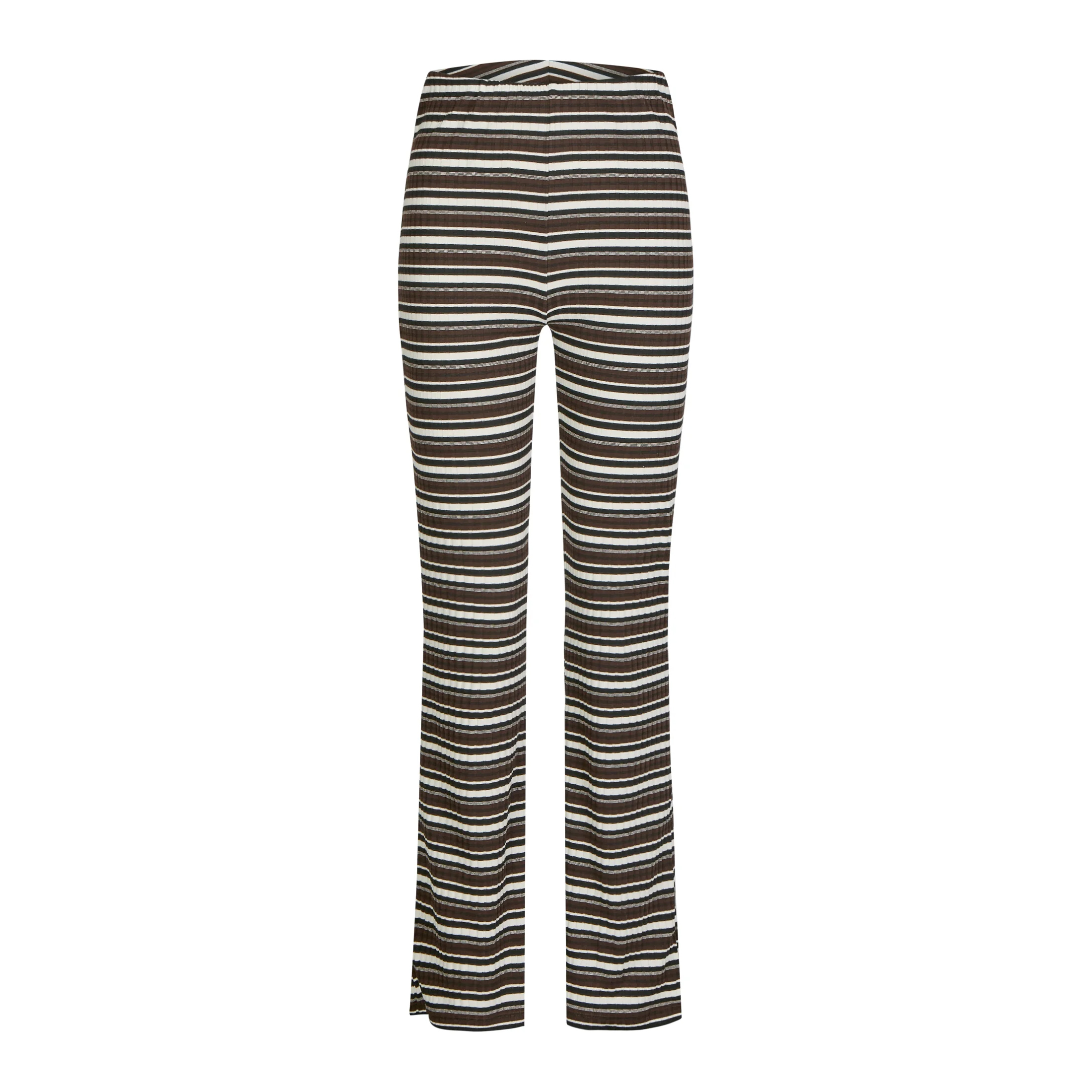 Marc Aurel • Gestreepte Flared Legging • 36