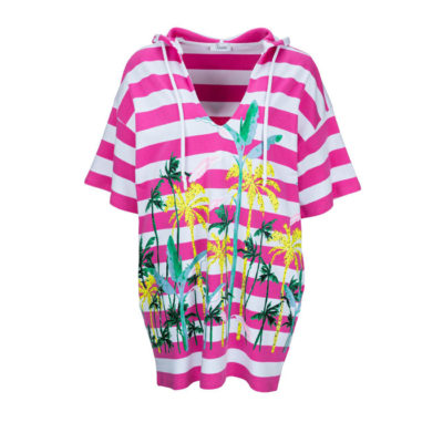 Princess goes Hollywood • gestreepte sweat jurk