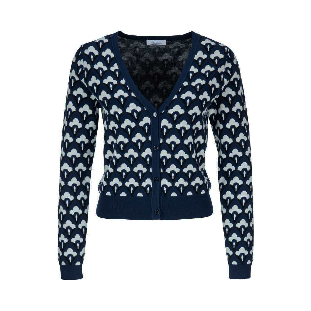 Princess Goes Hollywood • Donkerblauw Kort Vest • 36