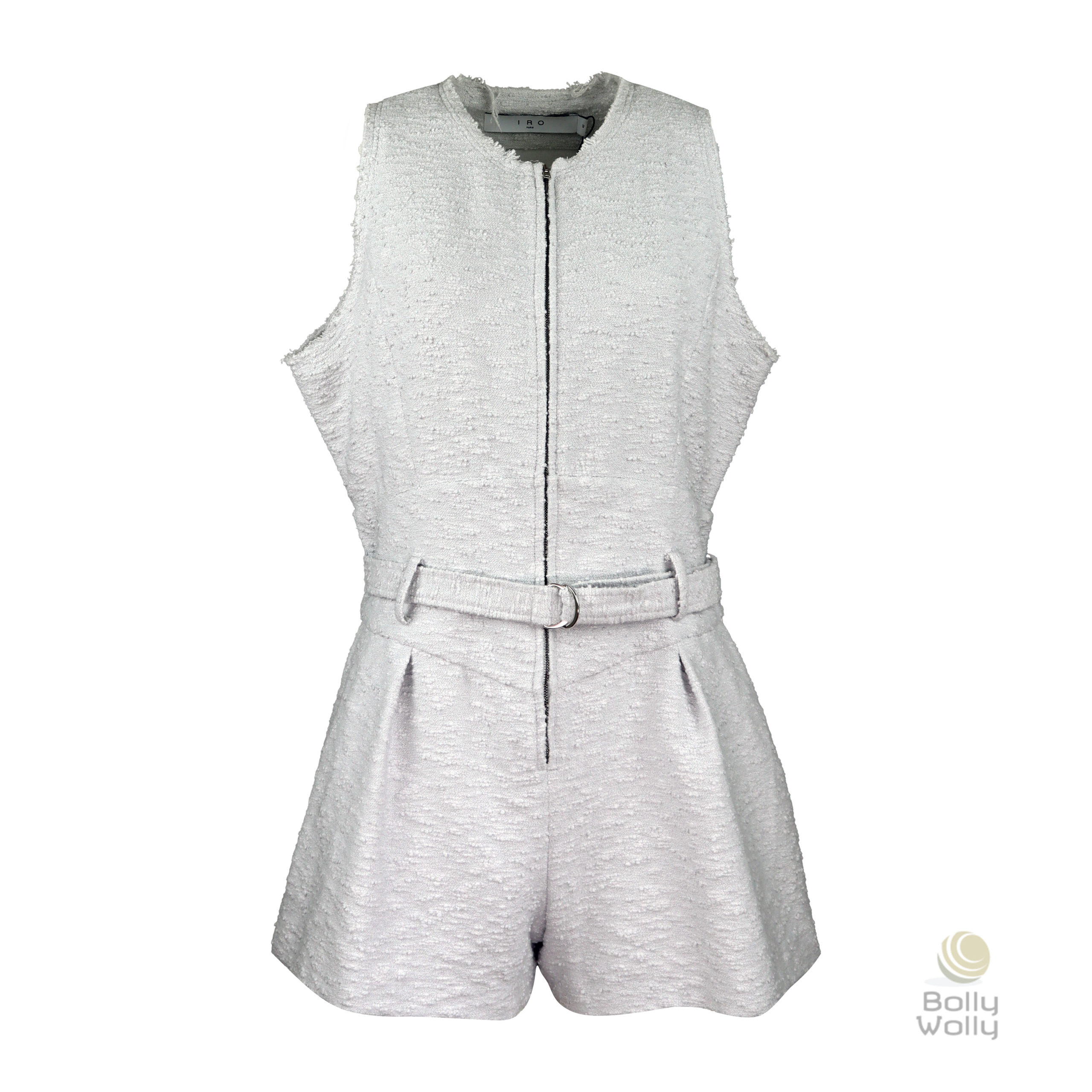 Iro • Licht Grijze Jumpsuit Olessa • 40 (FR42)
