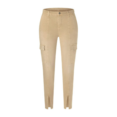 MAC • beige Dream cargo cotton broek