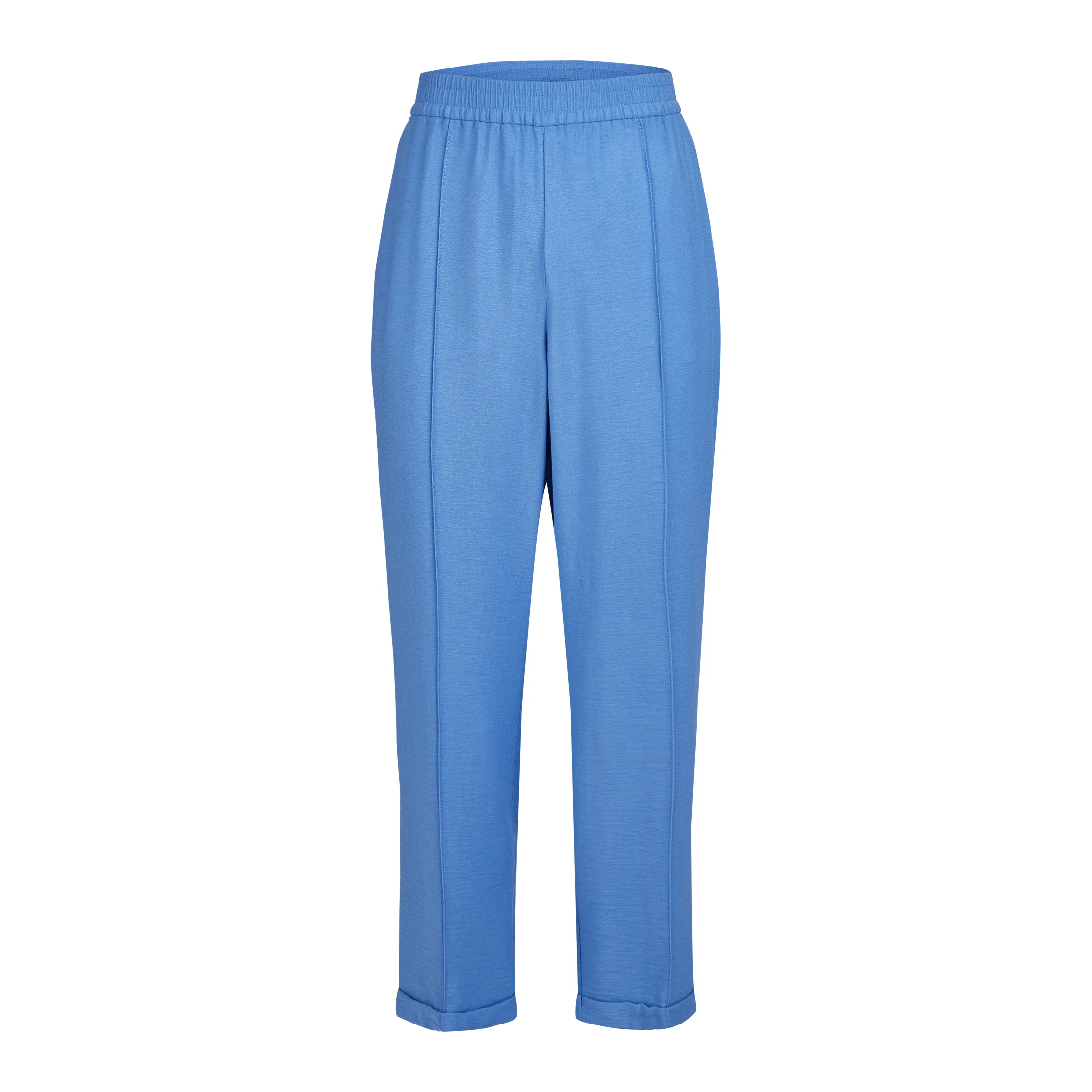 Marc Aurel • Relaxte Blauwe Broek • 36