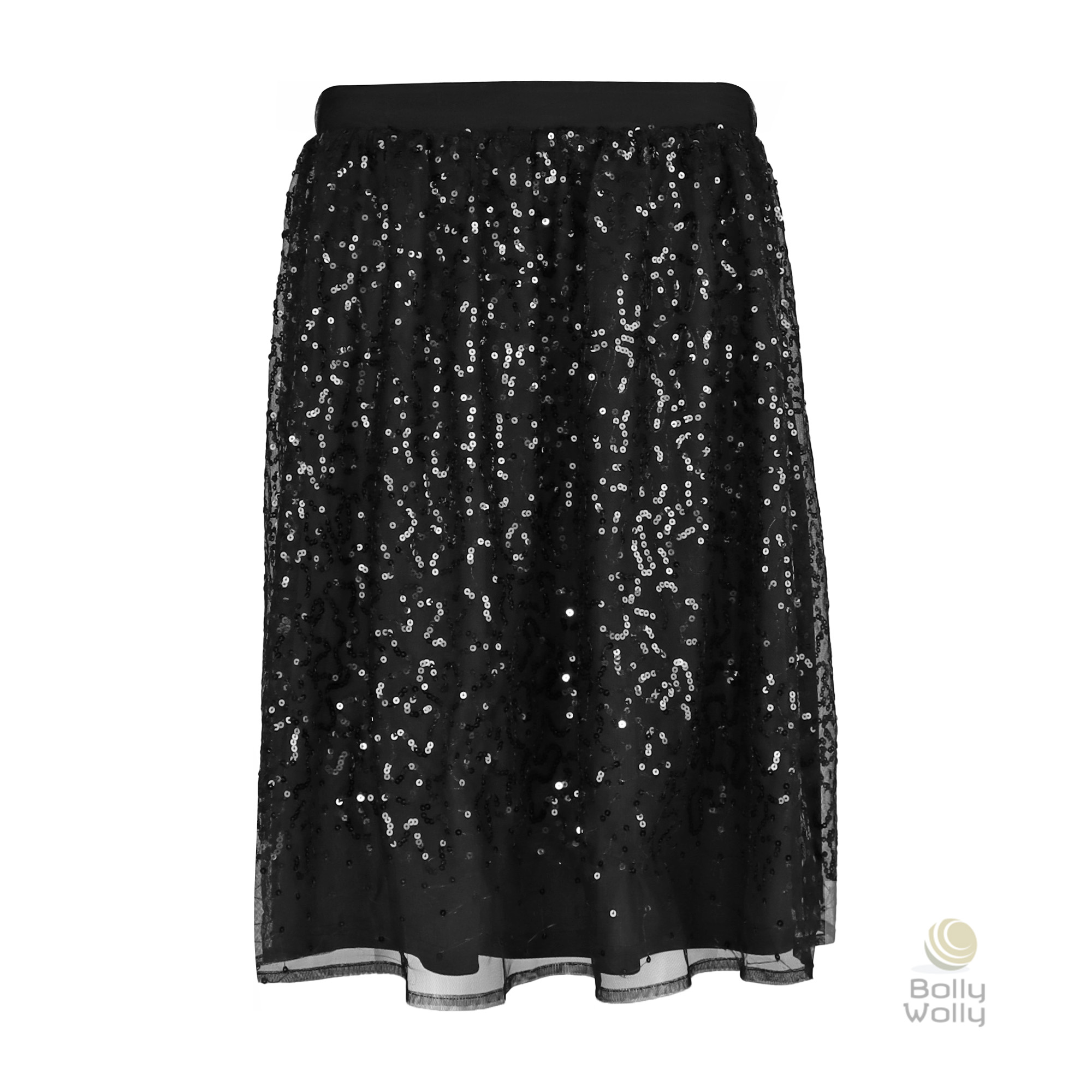 Princess Goes Hollywood • Zwarte Rok Pailletten • 36