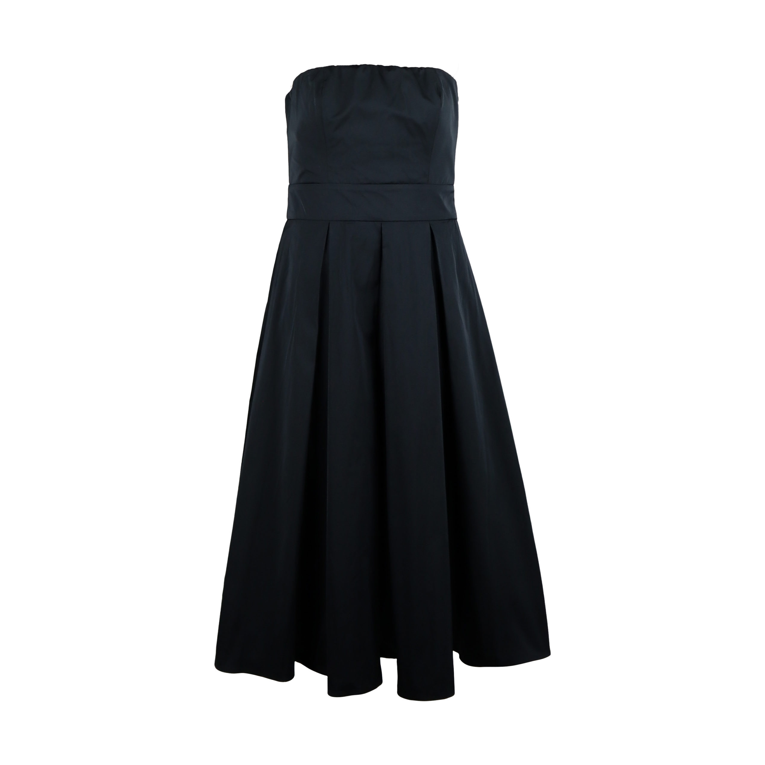 Twinset • Zwarte Strapless Jurk • M (IT44)