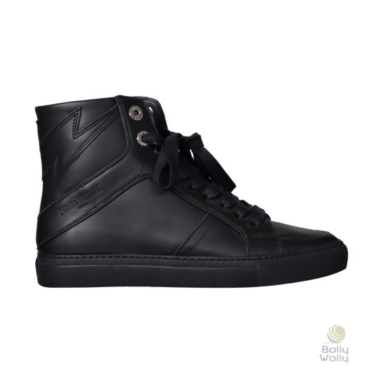 Zadig & Voltaire • zwarte hoge sneakers