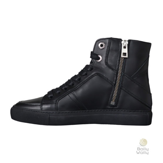 Zadig & Voltaire • zwarte hoge sneakers