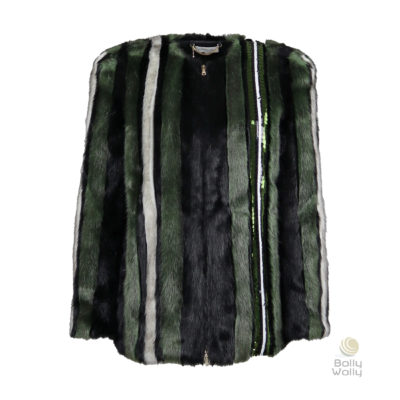 Patrizia Pepe • faux fur jas