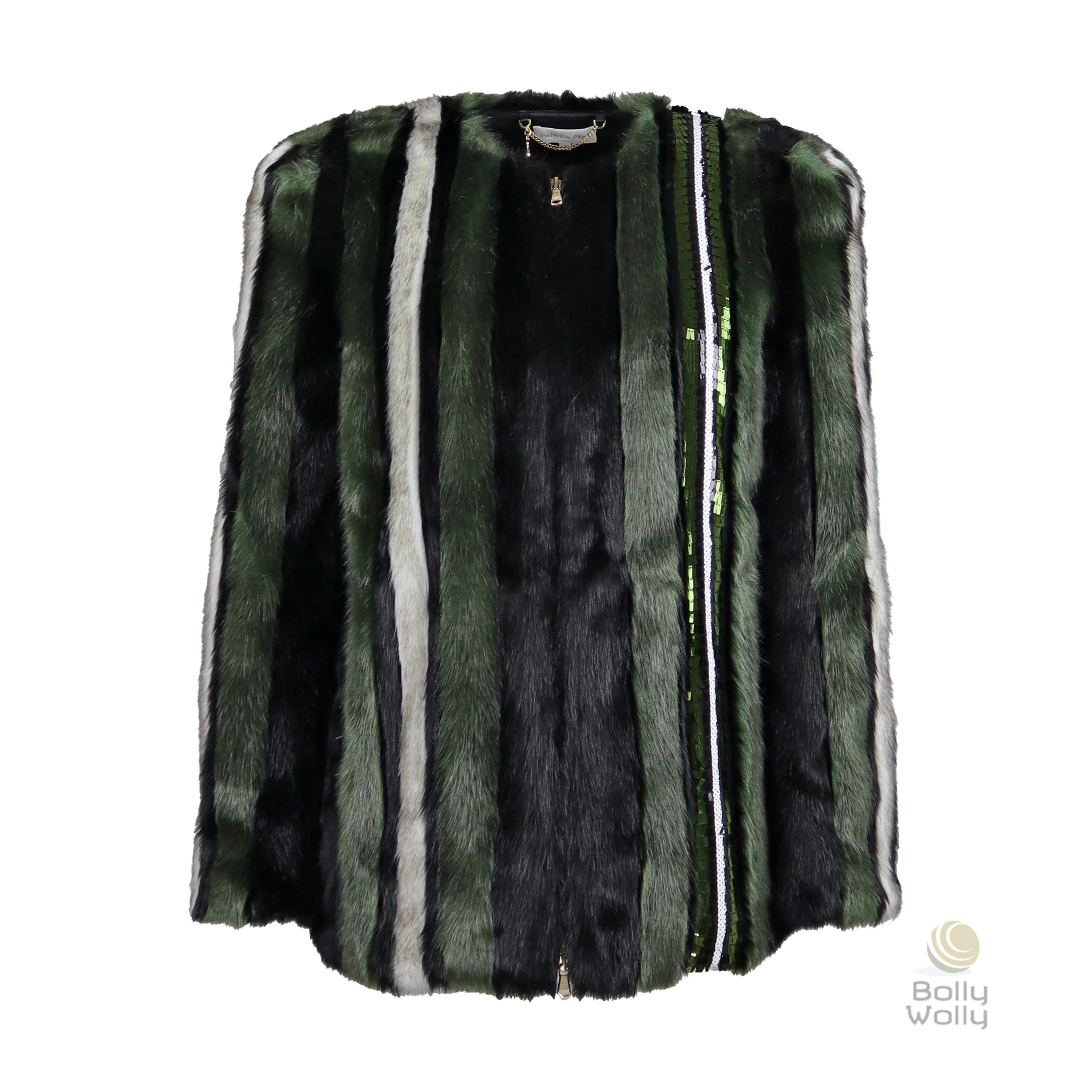 Patrizia Pepe • Faux Fur Jas • 36 (IT42)