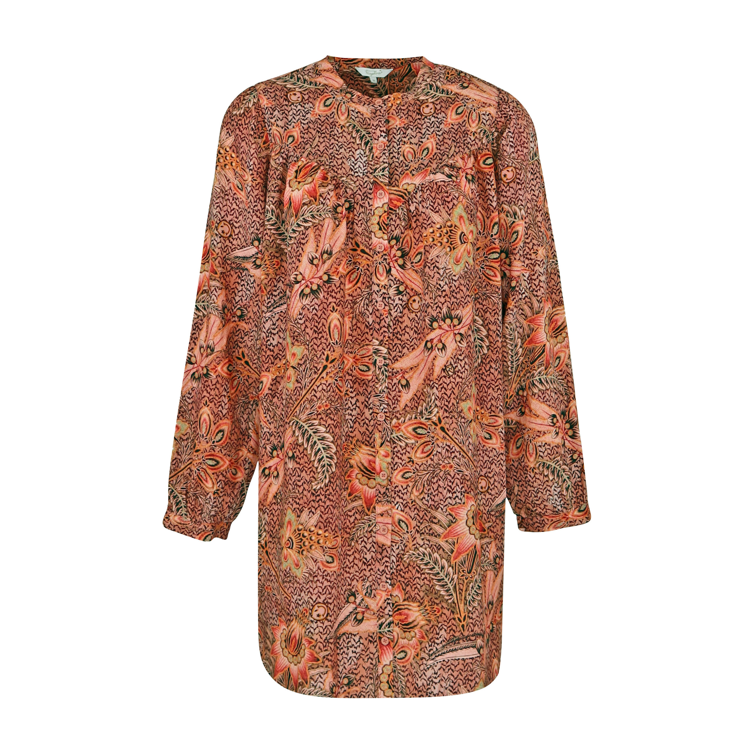 Frogbox • Korte Blouse Jurk • 36