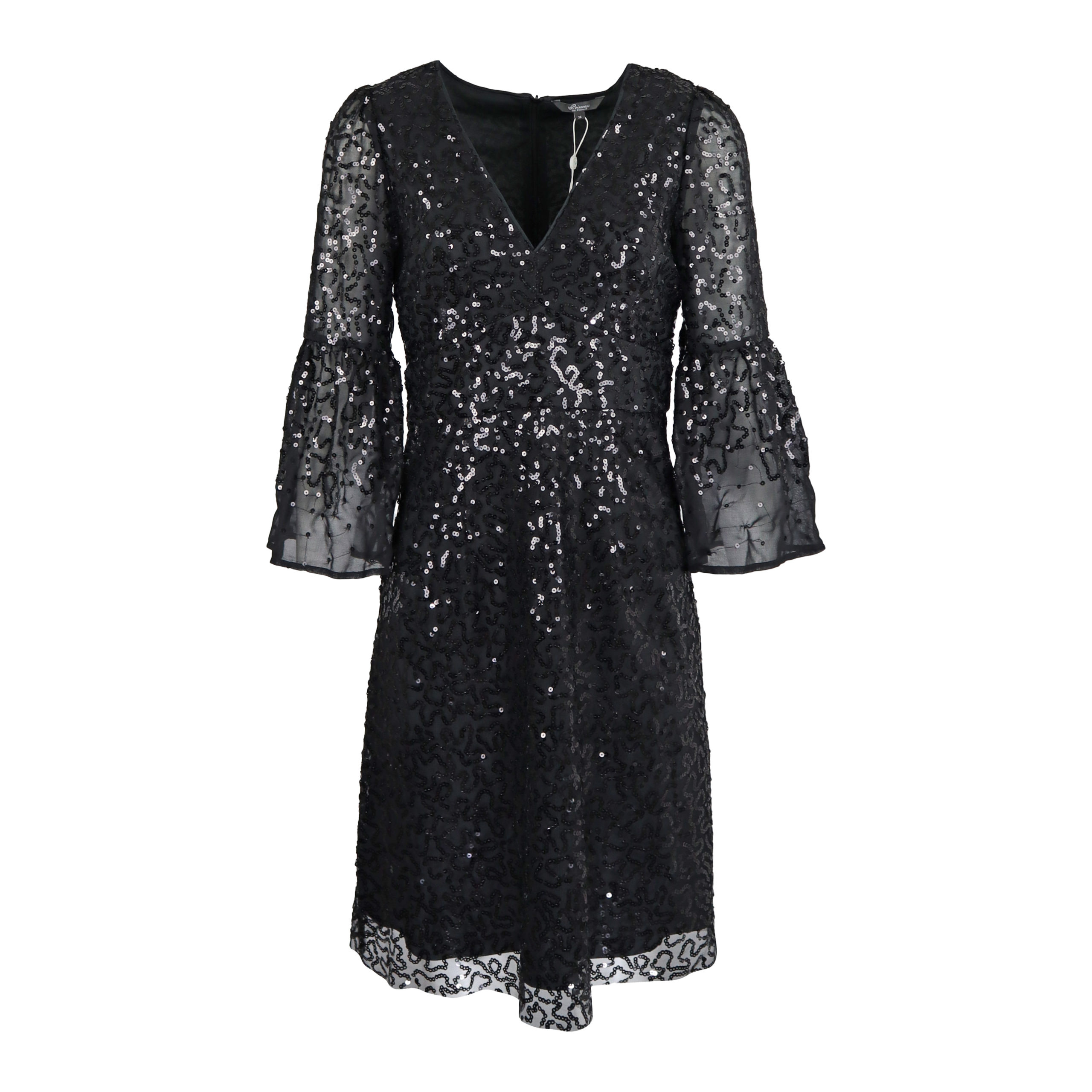 Princess Goes Hollywood • Zwarte Jurk Pailletten • 36
