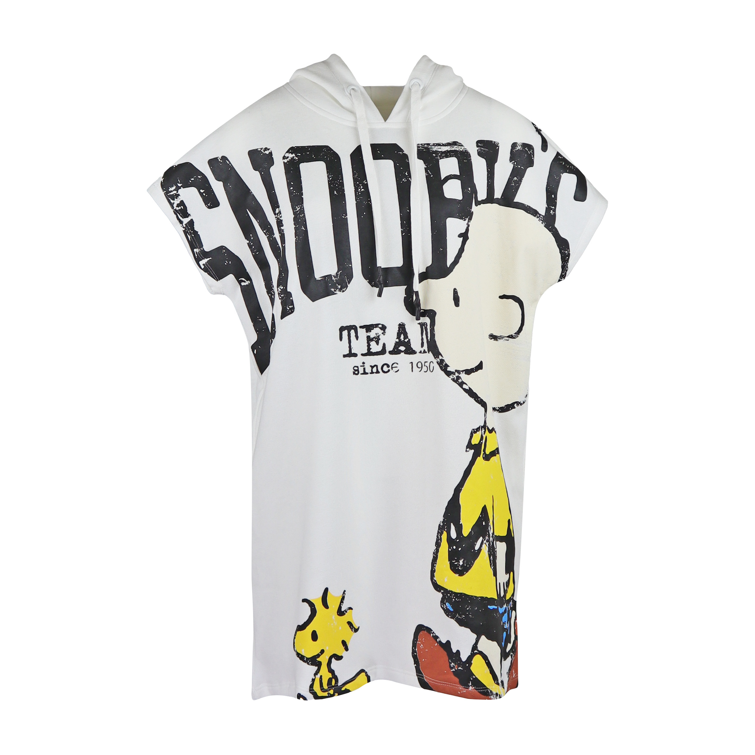 Frogbox • Mouwloze Snoopy Hoodie • S