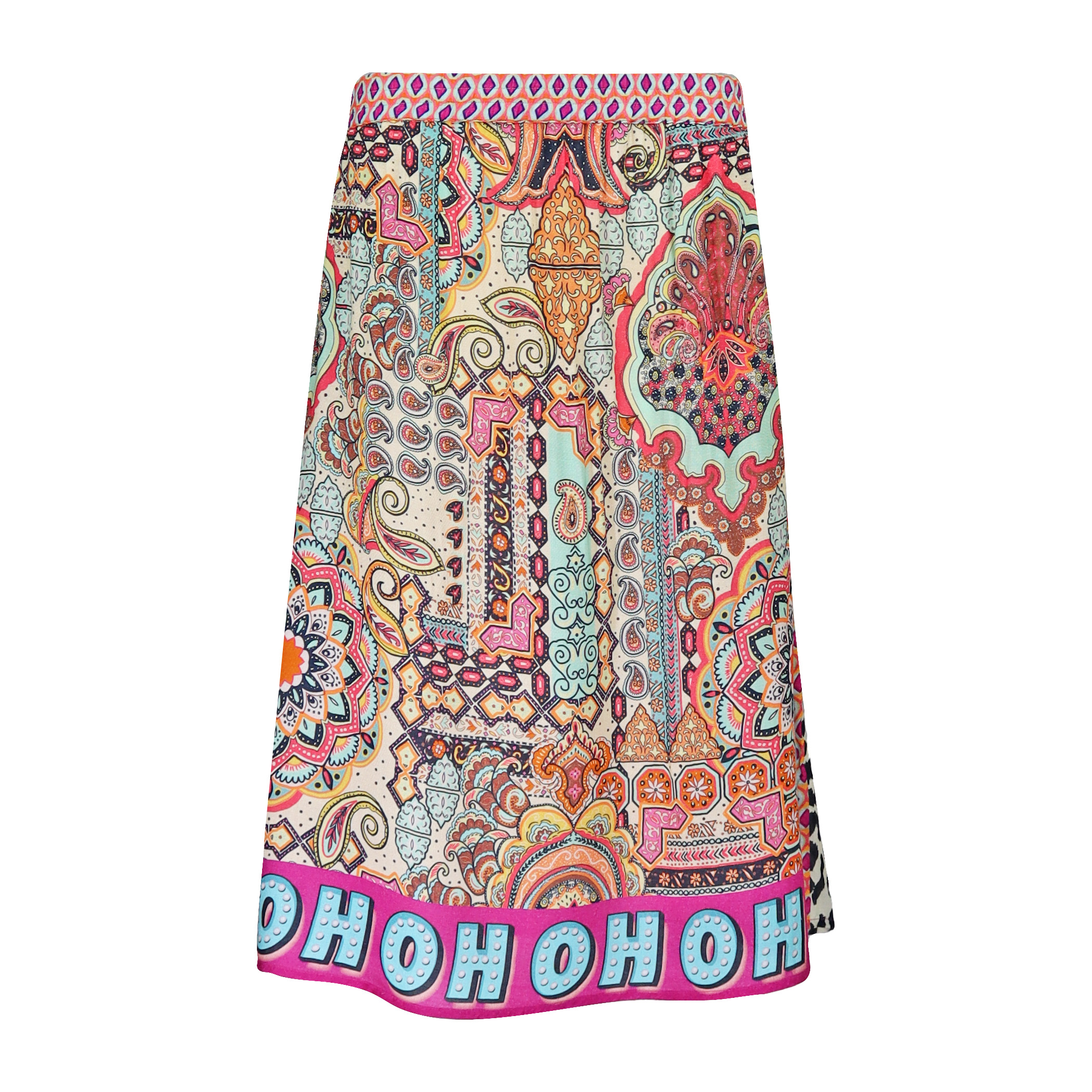 Frogbox • Paisley Midi Rok • 36